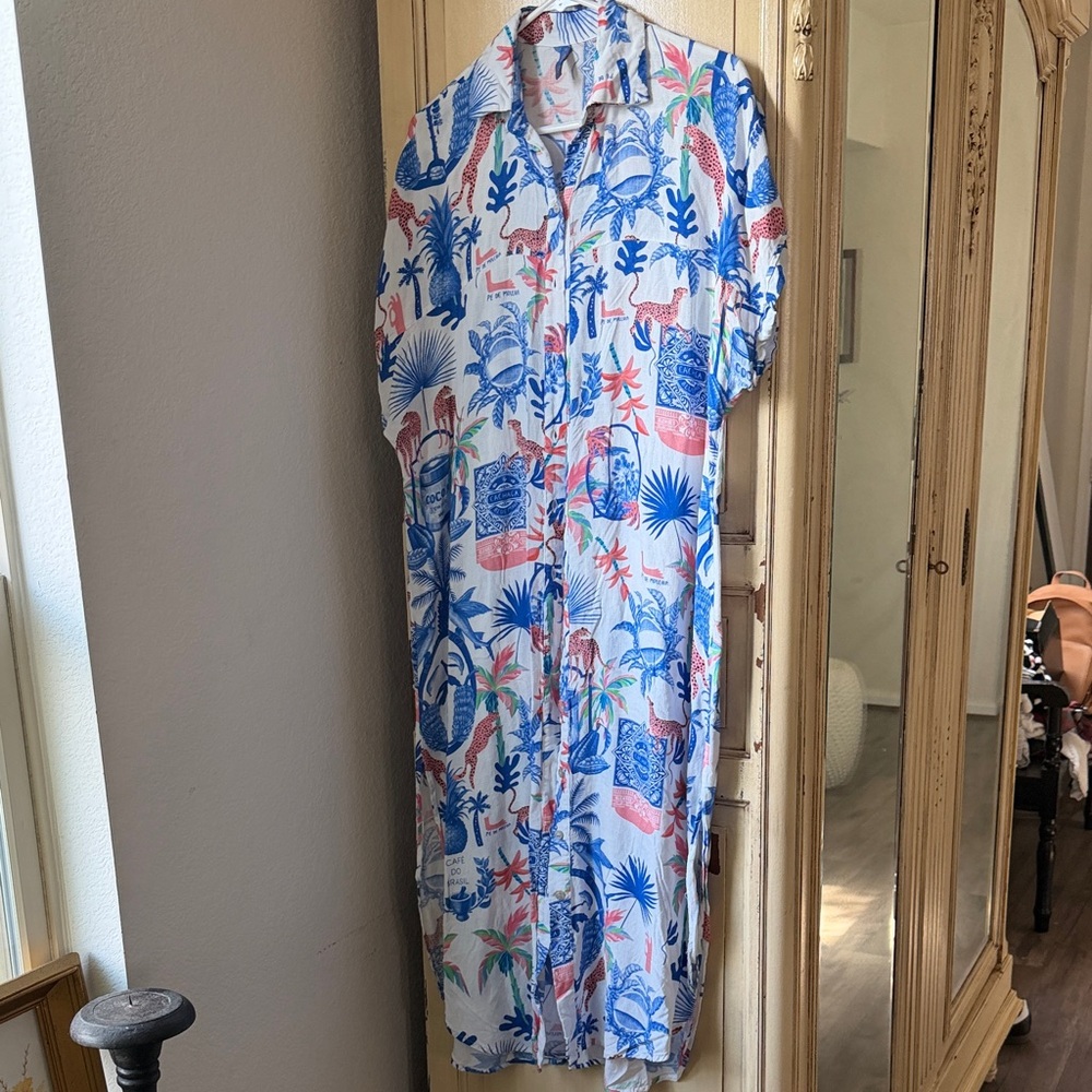 Blueman Beach Dress